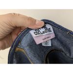 Women's Collared Denim Mini Dress Photo 9