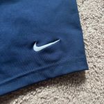 Nike Navy Blue  Dri-Fit Shorts Spandex women’s small Photo 1