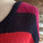 Stitches & Stripes Evereve Pink Blue Striped Knit Sweater M Size M Photo 4
