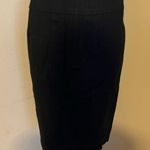 Japanese Luccica Wool Blended Boutique Classic Pencil Skirt Black Photo 0