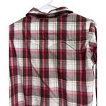 Wrangler Wrancher by  Women's Pearl Snap Button Up Shirt Medium Photo 7