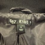 Say What? Say What? Women’s Faux Fur Jacket Size S Photo 2