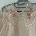 Laros vintage pink robe 1960s Size M Photo 2