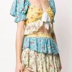 Love Shack Fancy  Cropped Blouse Photo 0