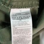 Old Navy  Green Ankle Cuffed Pants Womens Size 12 Photo 4