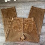 Lands' End  Corduroy Baggy Pants Womens Wide Leg Baggie Y2k 2000s Size 14 Photo 4