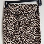 Zyia Active Athletic Leopard Print Brilliant Scrunch Back Leggings size 4 Photo 5