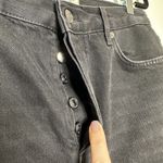 We The Free NWOT  Maggie Mid-Rise Cropped Distressed Jeans Women Black SZ 29 Photo 4