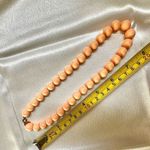 Park Lane peach beaded necklace Photo 3