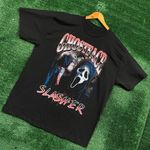 Scream Ghostface Slasher Horror Poster Tee XL Photo 2