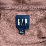 Gap  boxy full zip hooded sweatshirt jacket Photo 4