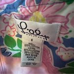 Lilly Pulitzer Vintage Lily Pulitzer Women’s Butterfly Floral Cotton Shift Dress Size 6 Preppy Photo 1