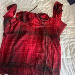 Urban Outfitters Flannel Shirt Jacket Photo 3