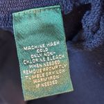 Ralph Lauren Lauren  Cotton Knit Sweater Cardigan Coastal Grandma Large Navy Photo 5