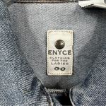 Vintage Y2K Enyce Jean Jacket Womens M Blue Denim Button Front 90s Streetwear Size M Photo 3