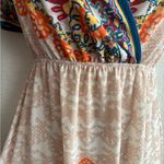 Flying Tomato  MulticolorV-Neck  Maxi Dress S Photo 7