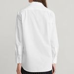 Jenni Kayne  Boyfriend Button Up White Large Photo 3