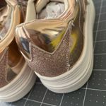 Nature Breeze  Rose Gold Star Sneakers Photo 8