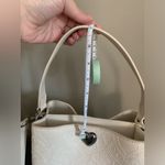 Betsey Johnson *smaller* skull embossed crossbody or satchel purse halloween Photo 13