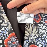 Walter Baker NWOT  Blue Floral Bodysuit Blouse Size Medium Photo 3