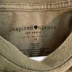 Inspired Culture green and pink oversized tee Size XL Photo 2