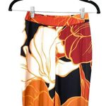 Nasty Gal Floral High Waisted Flare Pants Sz2 Photo 2