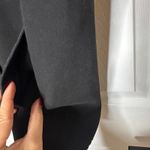 FIGS Technical Collection Pilar Black Short Sleeve Button Up Work Shirt Top M Photo 4