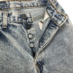 Levi's VTG 701 USA MADE Acid Wash Straight Button Fly Jeans Womens Sz 9 Photo 2