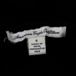 American Eagle  Outfitters Dress Women's Size 6 Black Sleeveless Casual Mini Photo 4