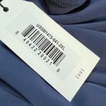 Universal Standard Swim Bikini Bottoms Blue High Rise Ruched 2XL / 30-32W New Photo 1