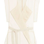 Isabel Marant  Belted Cream Cotton Vest Photo 0
