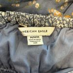 American Eagle Women's  blue floral high neck cami mini dress size medium Photo 9