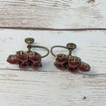 Vintage Screw On Earrings Photo 4