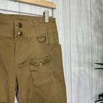 Zana Di Y2K Trendy  Khaki Cargo Flare Pants Juniors size 5 Photo 7