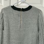 One Teaspoon Silver Metallic Silver Mini Sweater Dress(Size Small) Photo 4