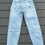 Bershka Ripped Mom Jeans Photo 2