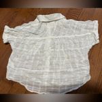 Aeropostale See Through Beach Button Up Photo 1