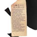 Lucky Brand Lucky Lotus  Black Open Front Cardigan Sweatshirt Embroidered Small Photo 9