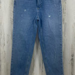 BDG  Urban Outfitters Mom Jeans High Rise size 25 Distressed Medium Wash Baggy Photo 0