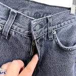 Carmar Alexander Nova Rhinestone Star Jeans Black Size 25 Photo 2