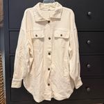 Free People Ruby Cream Jacket Photo 2