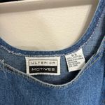 American Vintage Vintage 90s Buckle Denim Midi Tank Dress - Size S Photo 2