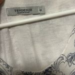 Tendenze 100% silk Made in Italy paisley lace tank White Photo 1