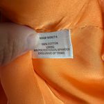 Boston Proper Cotton Pink Blazer Gold Buttons Long Sleeve Preppy Size 8 NWOT Photo 5