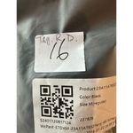 Halara Size M High Waisted Side Pocket Wide Leg Fleece Casual Pants in Black Photo 5