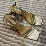 Tony Bianco  Corso Heel in Gold Nappa Metallic Photo 1