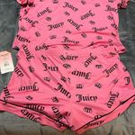 Juicy Couture Brand New Pajama Set Top & Shorts US M Photo 4