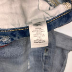 Maurice's Edgely Maurice’s High Rise Mom Button Fly Distressed Jeans Women’s 12‎ Short Photo 12