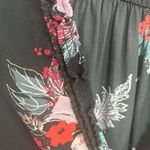 Free People   Mini Dress - Boho Floral Festival Style | Size M Photo 2