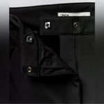 ZARA WINDPROOF AND WATERPROOF SLIM PANTS SKI COLLECTION Black NWT Photo 6